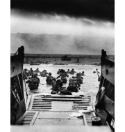 D Day Art Print- A Soldiers View